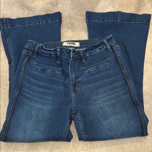 Rock and rolll denim high rise high rise trouser